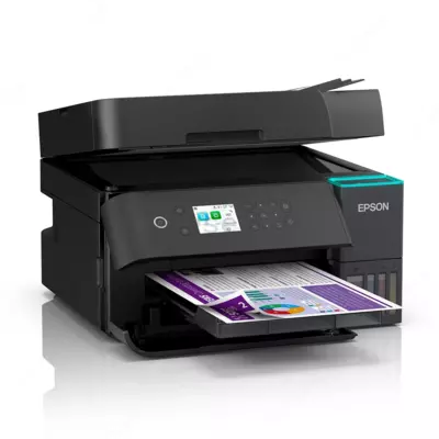 Epson EcoTank L6370 siyohli ko‘p funksiyali printeri