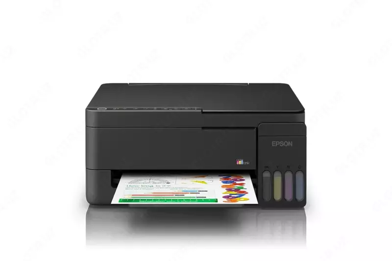 Принтер МФУ струйное Epson EcoTank L3350