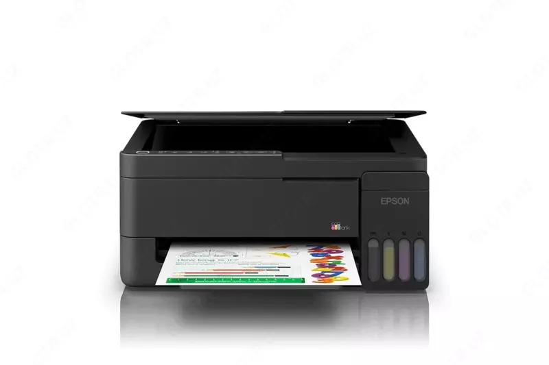 Принтер МФУ струйное Epson EcoTank L3350
