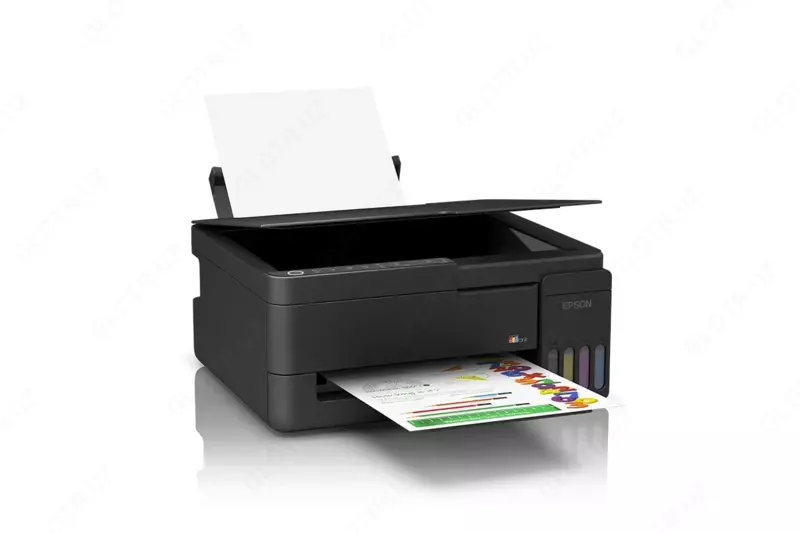 Принтер МФУ струйное Epson EcoTank L3350