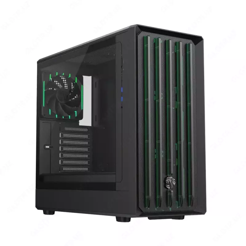 GameMax CLAW 460 BL kompyuter korpusi