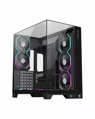 GameMax INFINITY PRO BL kompyuter korpusi