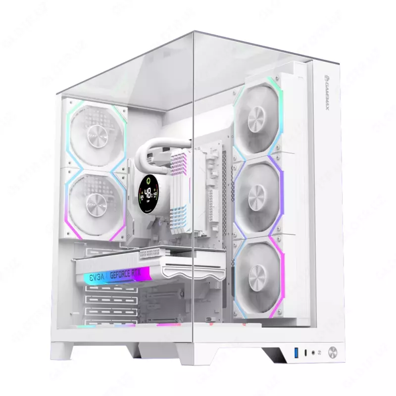 GameMax INFINITY PRO WH kompyuter korpusi
