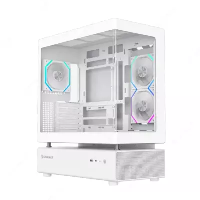 GameMax N80 WH kompyuter korpusi