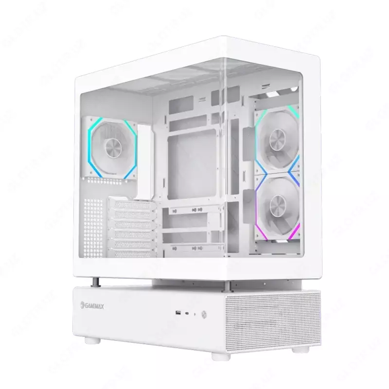 GameMax N80 WH kompyuter korpusi