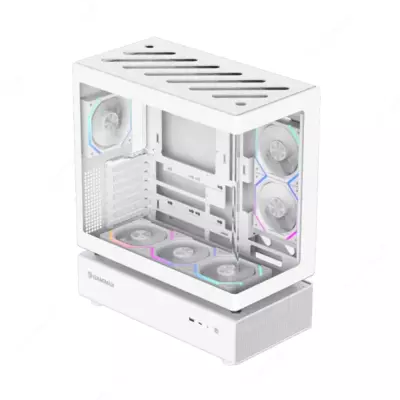 GameMax N80 WH kompyuter korpusi