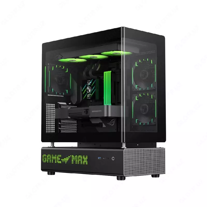 Компьютерный корпус GameMax N90 BL
