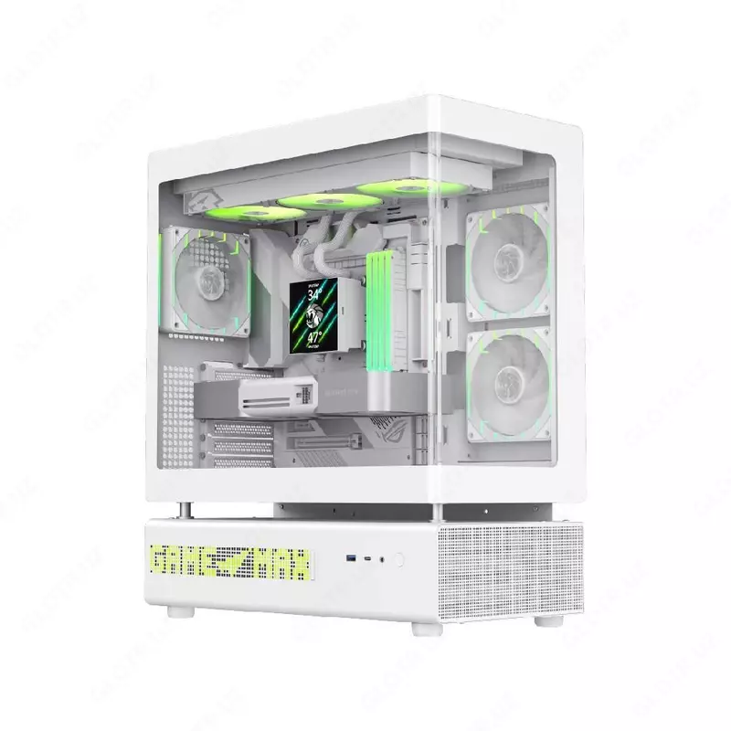 Компьютерный корпус GameMax N90 WH
