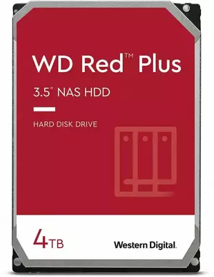 Жесткий диск HDD WD Red Plus 4TB