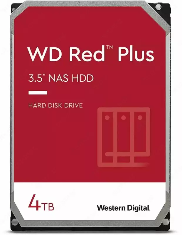 Жесткий диск HDD WD Red Plus 4TB