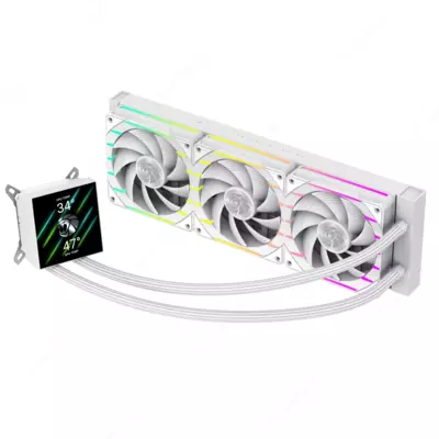 GameMax HAILSTORM 360 sovutish tizimi