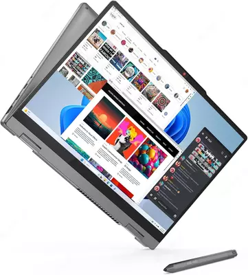 Lenovo IdeaPad 5 2-in-1 noutbuki (i7-13620H / DDR5 16GB / SSD 512GB / 14" WUXGA OLED / Sensorli ekran / 360 daraja ochiluvchi / Qalam bilan)