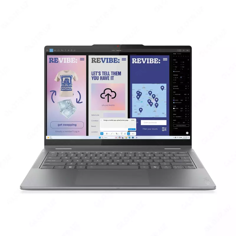 Lenovo Yoga 7 2-in-1 noutbuki 14ILL10 (Ultra 7-256V / DDR5 16GB / SSD 512GB / 16" WUXGA)