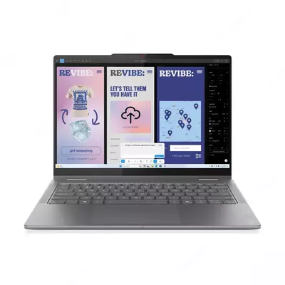 Lenovo Yoga 7 2-in-1 noutbuki 14ILL10 (Ultra 7-256V / DDR5 16GB / SSD 512GB / 16" WUXGA)