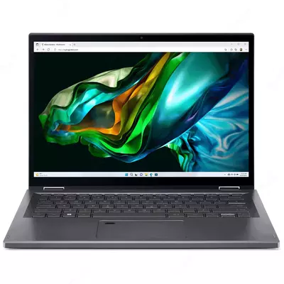Acer Aspire Spin 14 noutbuki (Ultra 5 115U / DDR5 16 GB / SSD 1 TB / 14 dyuymli WUXGA)