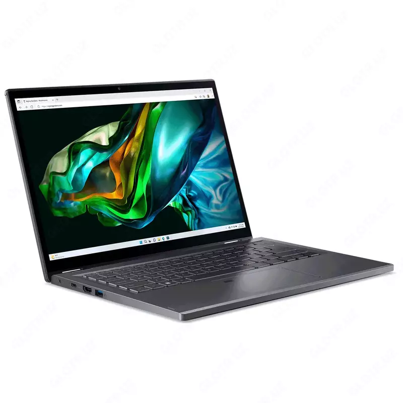 Acer Aspire Spin 14 noutbuki (Ultra 5 115U / DDR5 16 GB / SSD 1 TB / 14 dyuymli WUXGA)