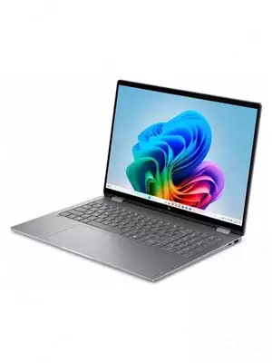 HP OmniBook X Flip noutbuki (AMD Ryzen AI 5 430 / DDR5 16 GB / SSD 512 GB / 14,2 dyuymli IPS / OLED)