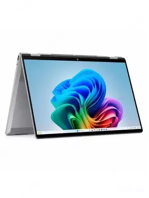 HP OmniBook X Flip noutbuki (AMD Ryzen AI 5 430 / DDR5 16 GB / SSD 512 GB / 14,2 dyuymli IPS / OLED)