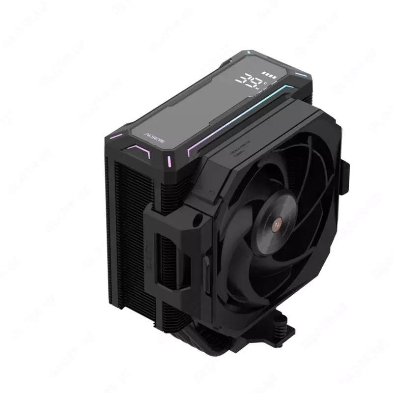 Кулер для процессора ALSEYE W500 (Black / White)