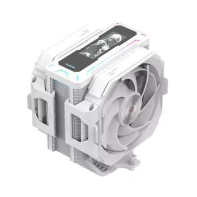 Кулер для процессора ALSEYE W600 LCD (Black / White)