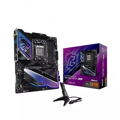 Asrock Phantom Gaming X870E NOVA WIFI ona platasi