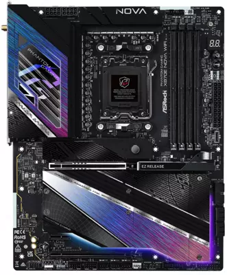 Asrock Phantom Gaming X870E NOVA WIFI ona platasi