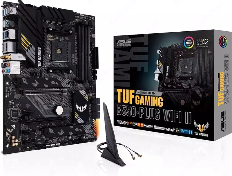 Материнская плата ASUS TUF Gaming B550-PLUS WIFI II