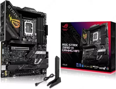 ASUS ROG Strix Z890-H Gaming WIFI ona platasi