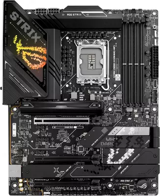 ASUS ROG Strix Z890-H Gaming WIFI ona platasi