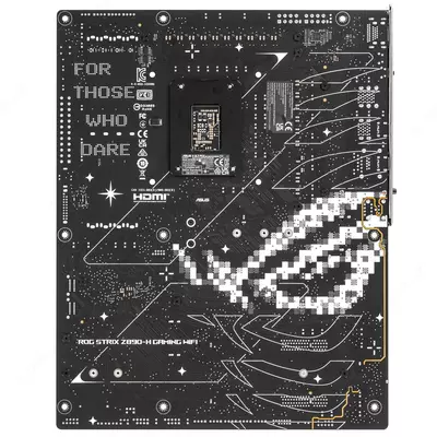 ASUS ROG Strix Z890-H Gaming WIFI ona platasi