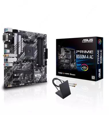 Материнская плата ASUS PRIME B550M-A AC
