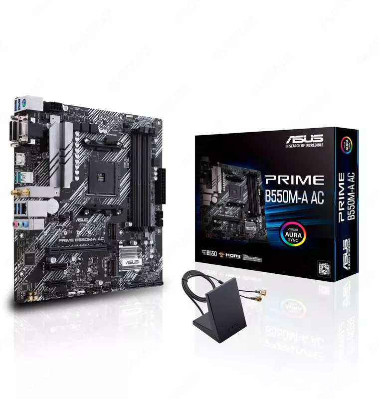 Материнская плата ASUS PRIME B550M-A AC