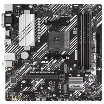Материнская плата ASUS PRIME B550M-A AC