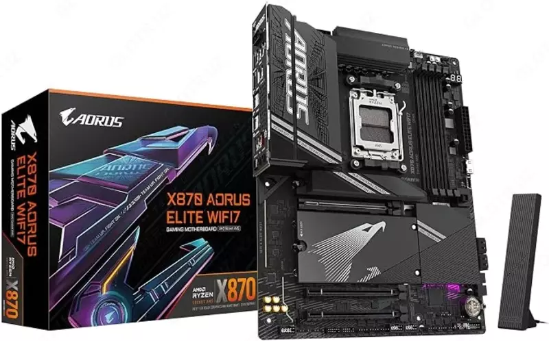 Gigabyte X870 AORUS ELITE WIFI7 ona platasi