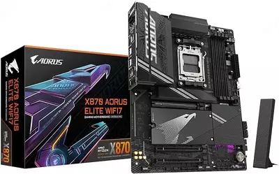 Gigabyte X870 AORUS ELITE WIFI7 ona platasi