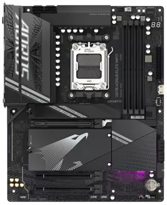 Gigabyte X870 AORUS ELITE WIFI7 ona platasi