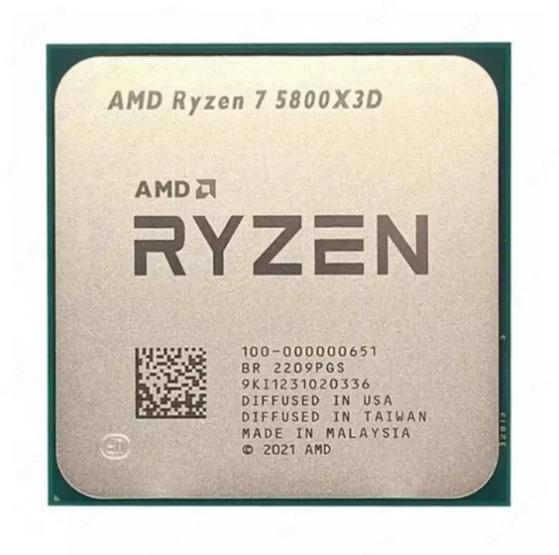AMD Ryzen 7 5800X3D protsessori