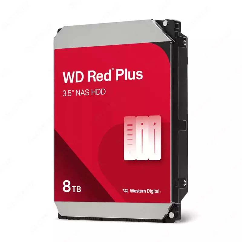 Жесткий диск HDD WD RED 8TB Plus