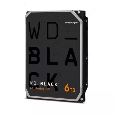 Жесткий диск HDD WD 6 ТБ Black