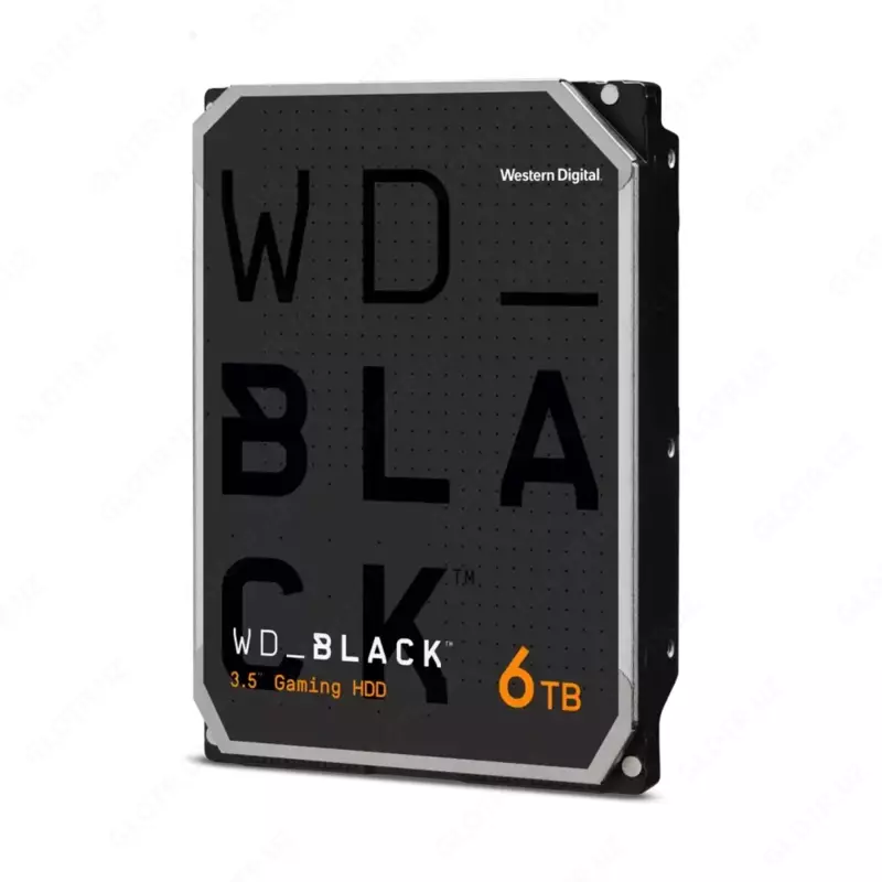 Жесткий диск HDD WD 6 ТБ Black