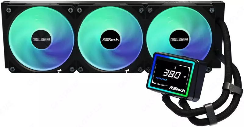 Система охлаждения Asrock Challenger 360 Digital