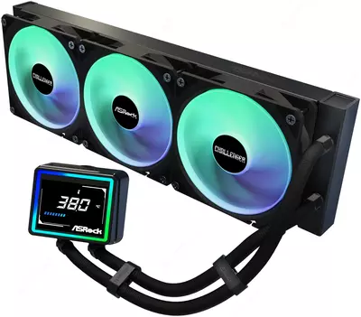 Система охлаждения Asrock Challenger 360 Digital