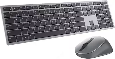 Комплект беспроводная клавиатура и мышь Dell Premier KM7321W Combo