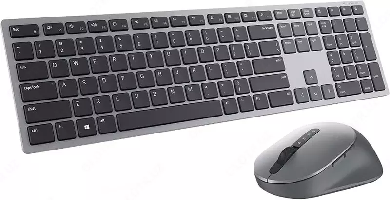 Комплект беспроводная клавиатура и мышь Dell Premier KM7321W Combo