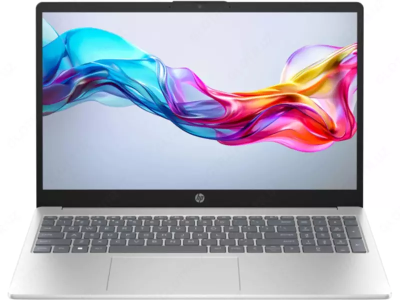 Noutbuk HP 15-fd0125st Silver Laptop (Intel Core i5-1334U / 8 GB DDR4 / 256 GB SSD / 15.6" Full HD)