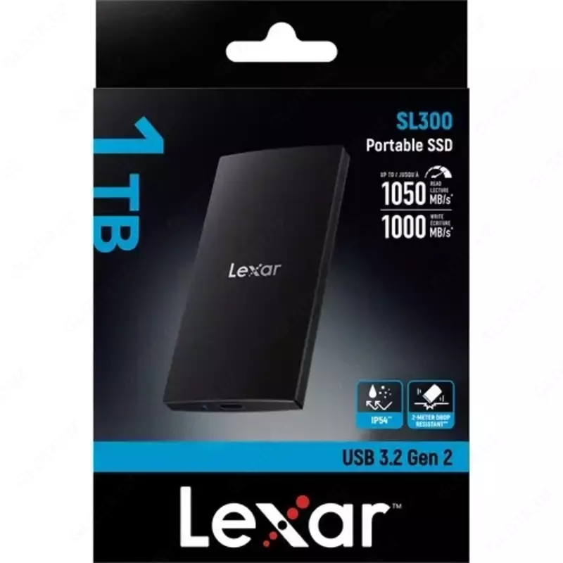 Внешний жесткий диск SSD Lexar SL300 1TB