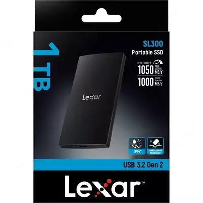 Внешний жесткий диск SSD Lexar SL300 1TB