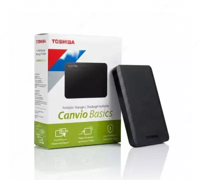 Внешний жесткий диск HDD Toshiba Canvio Basics 1 TB