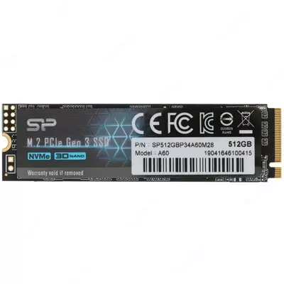 Silicon Power M.2 NVMe A60 512 GB SSD