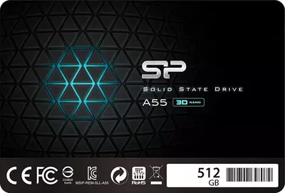 Твердотельный накопитель SSD Silicon Power A55 512GB